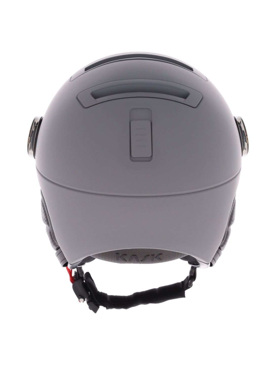 Kask, Piuma-R Shadow Visor casque de ski avec visière unisexe Grey gris 