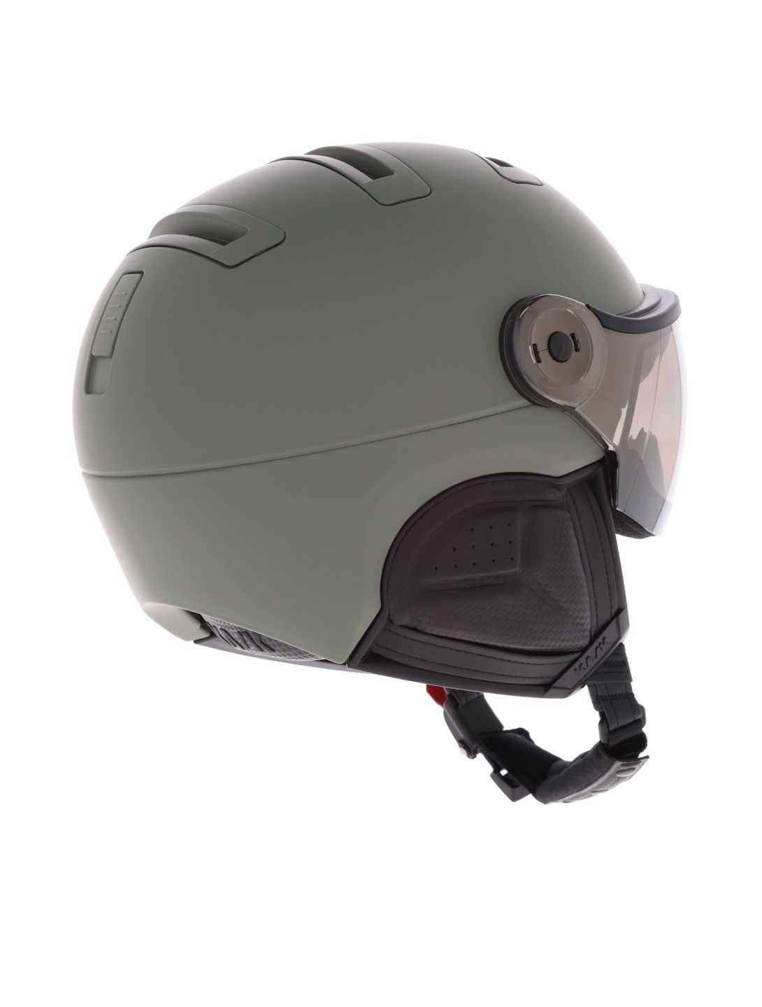 Kask, Piuma-R Shadow Visor casque de ski avec visière unisexe Sage vert 