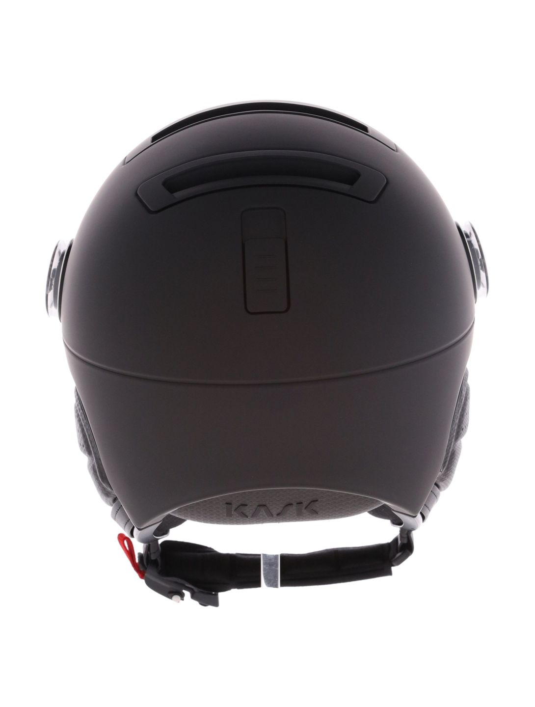 Kask, Piuma-R Shadow Visor casque de ski avec visière unisexe Black noir 