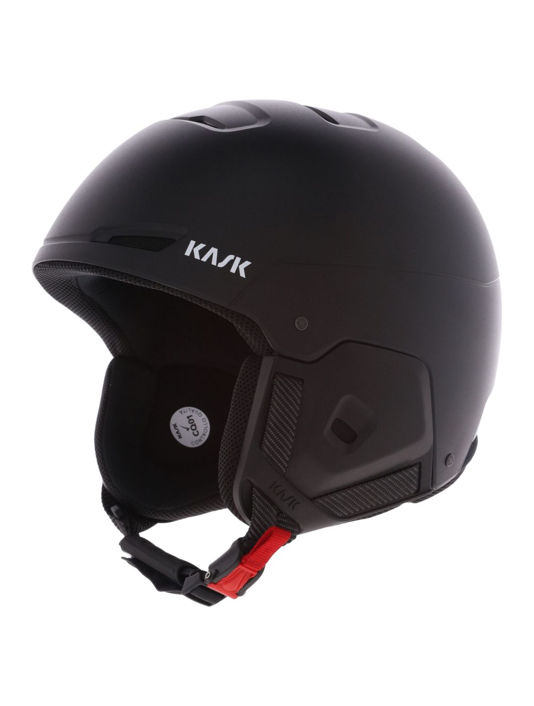 Kask, Titano casque de ski unisexe Black noir 