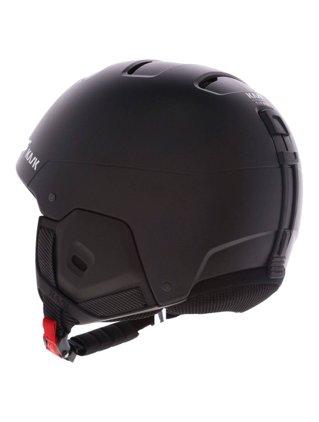 Kask, Titano casque de ski unisexe Black noir 