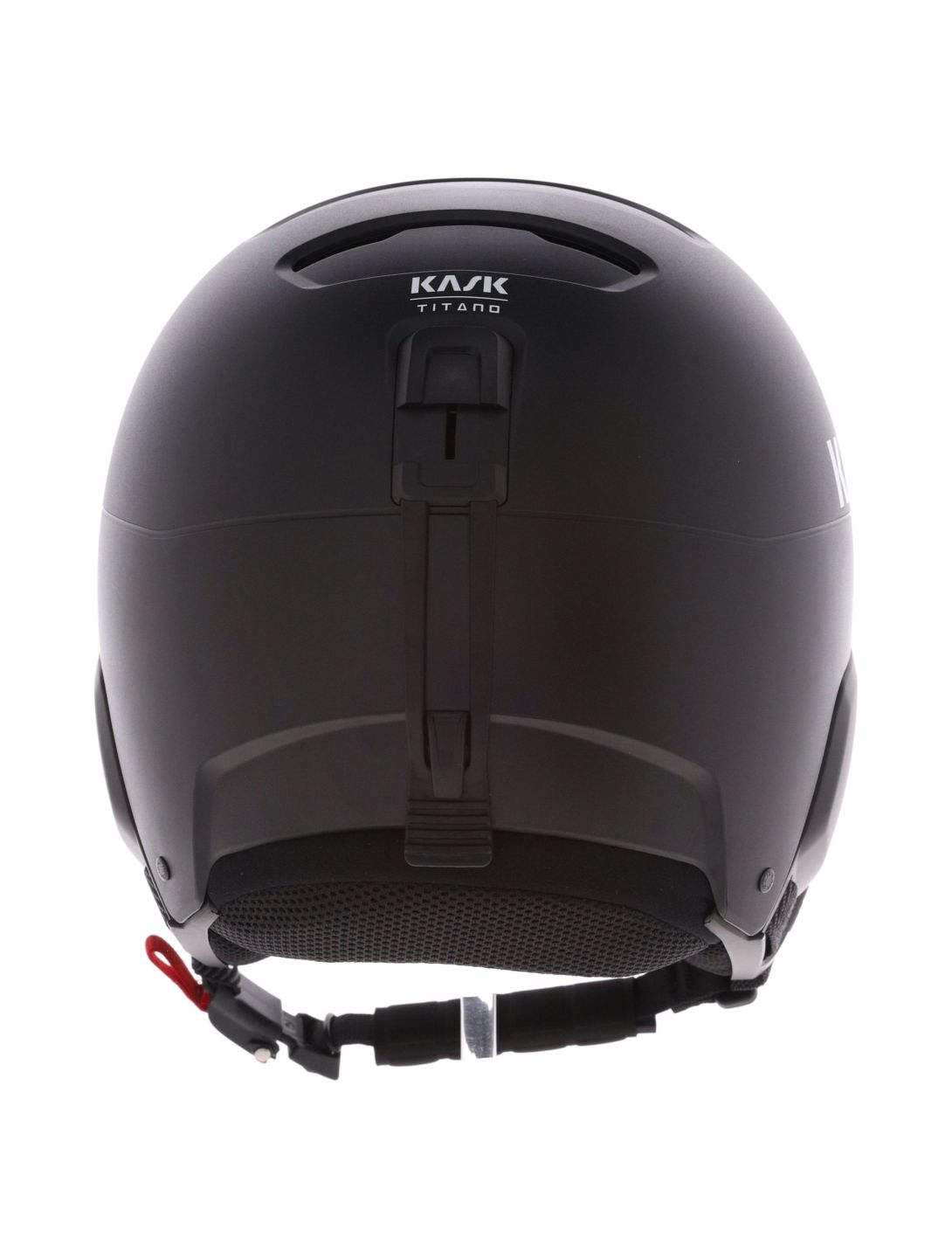 Kask, Titano casque de ski unisexe Black noir 