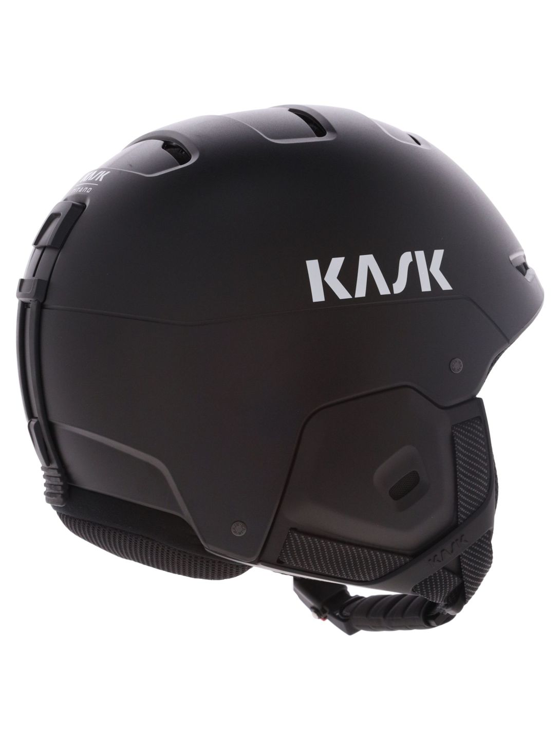 Kask, Titano casque de ski unisexe Black noir 