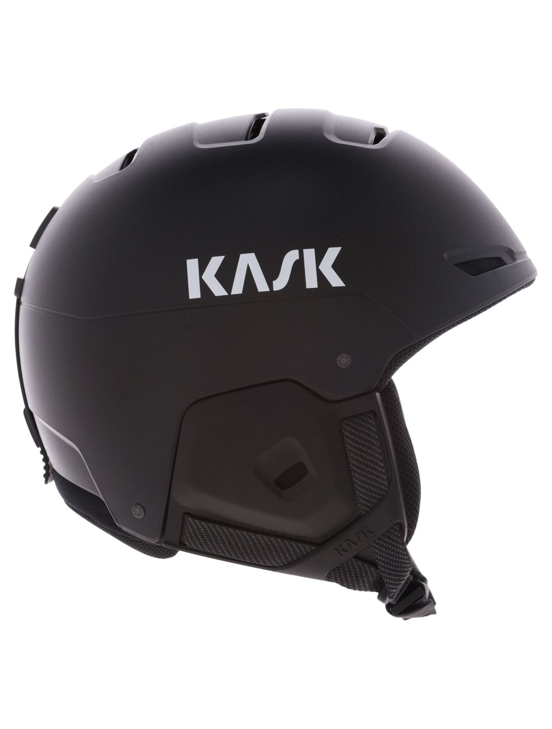 Kask, Titano casque de ski unisexe Black noir 