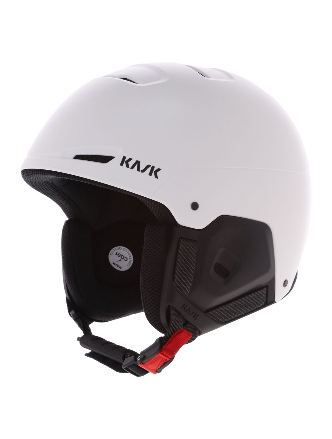 Kask, Titano casque de ski unisexe White blanc 