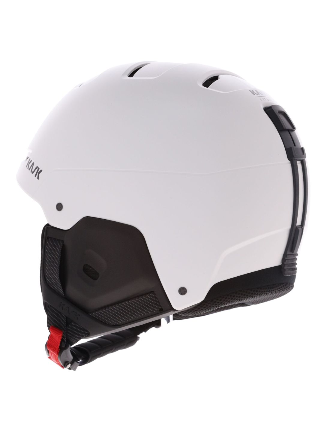 Kask, Titano casque de ski unisexe White blanc 