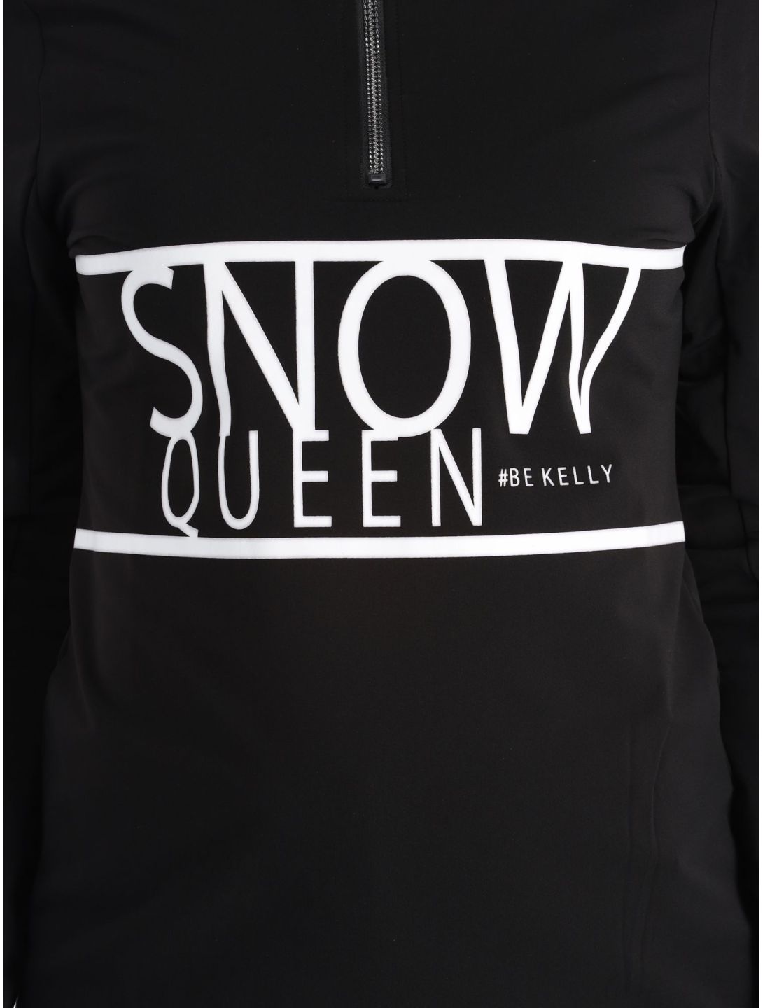 Kelly, Kiah pull de ski femmes Black noir 