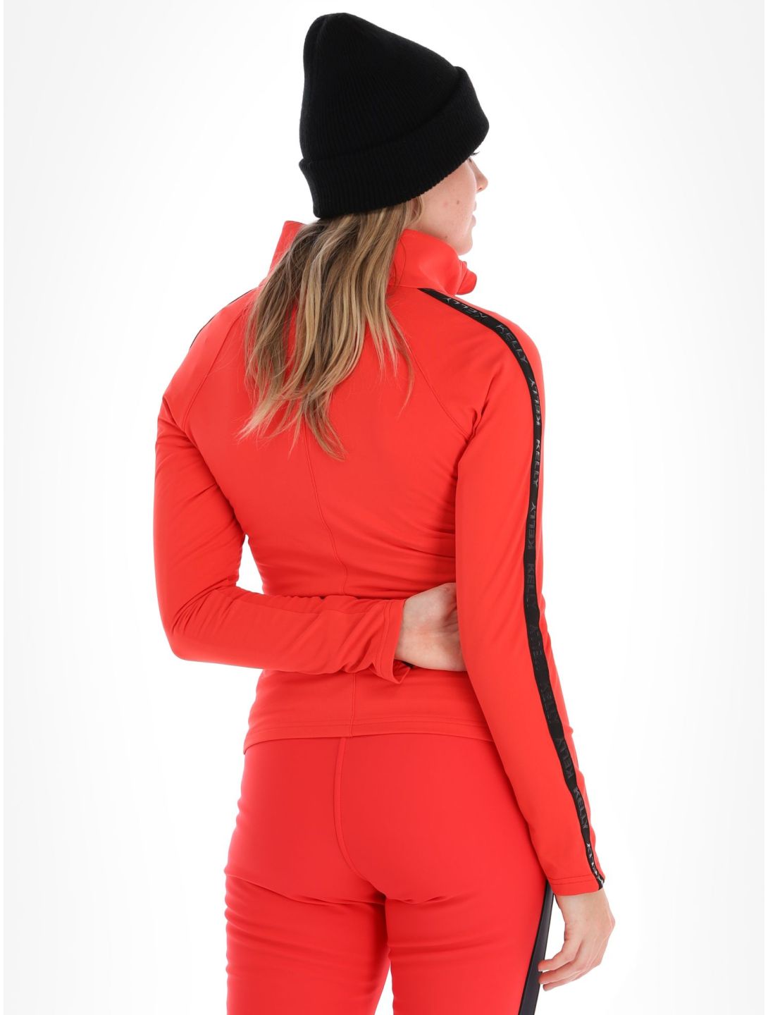 Kelly, Luna gilet femmes Red rouge 