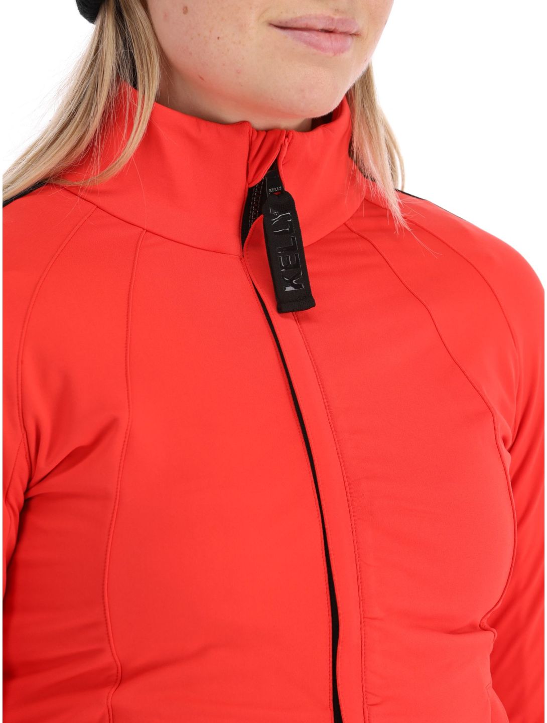 Kelly, Luna gilet femmes Red rouge 