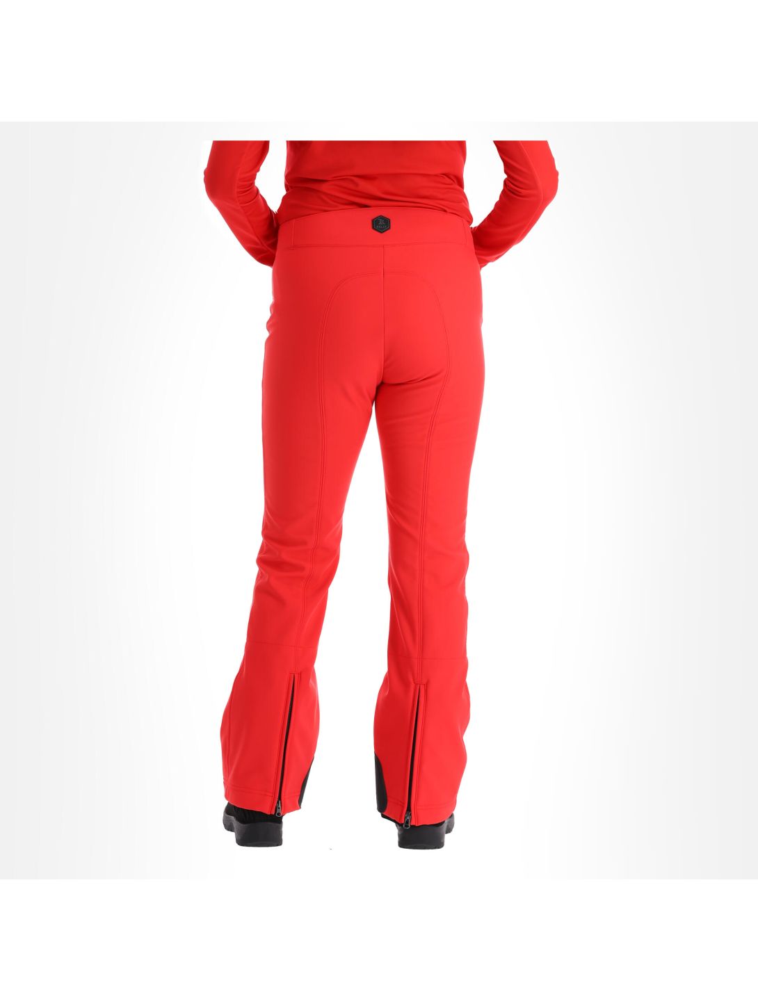 Kelly, Softshell Pants pantalon de ski en softshell femmes rouge 