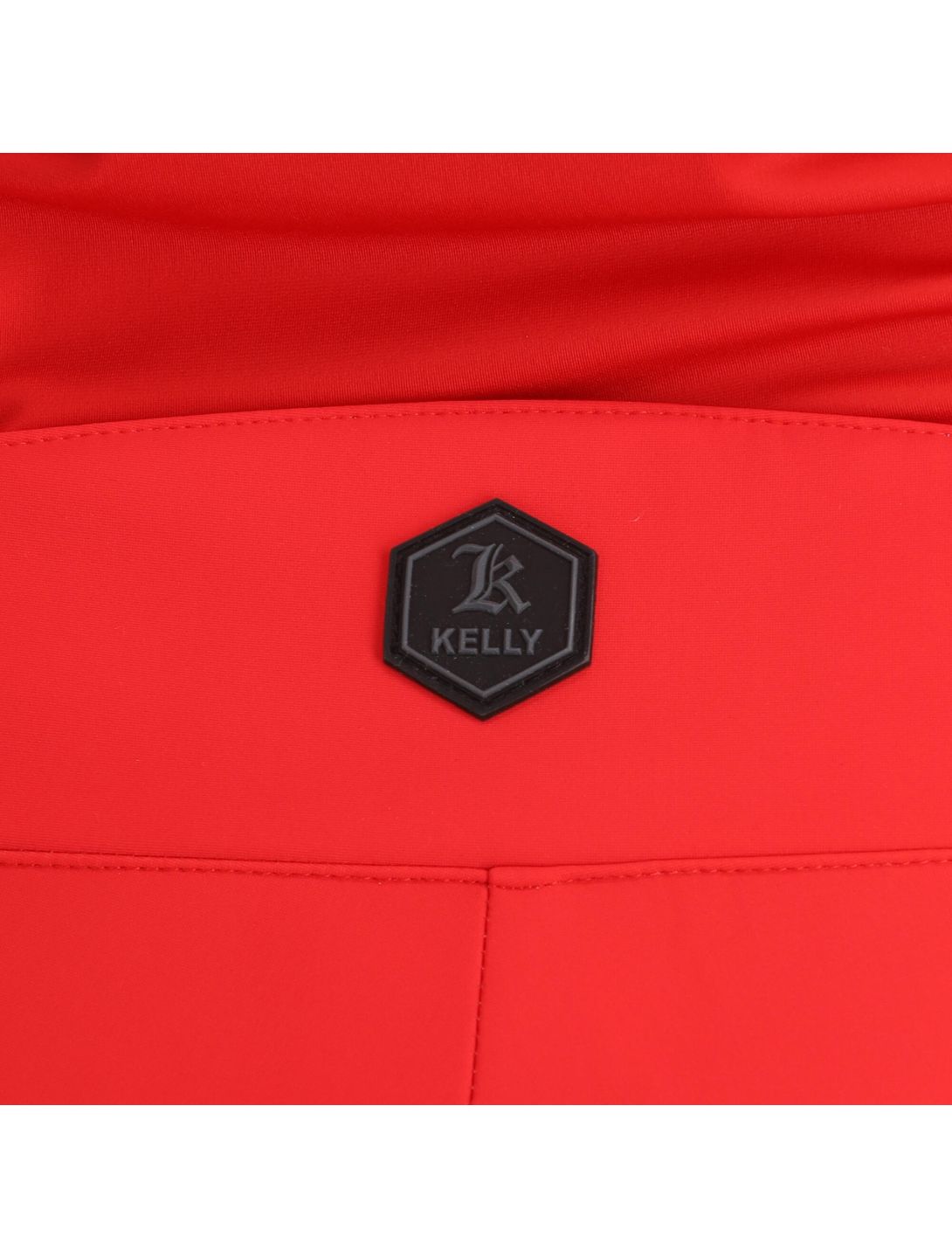 Kelly, Softshell Pants pantalon de ski en softshell femmes rouge 