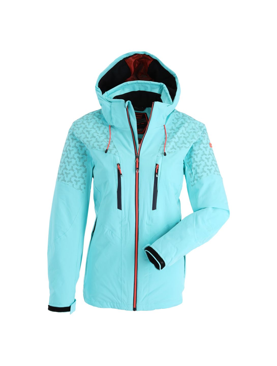 Killtec, Savognin Wmn Ski Jckt B veste de ski femmes aqua bleu 