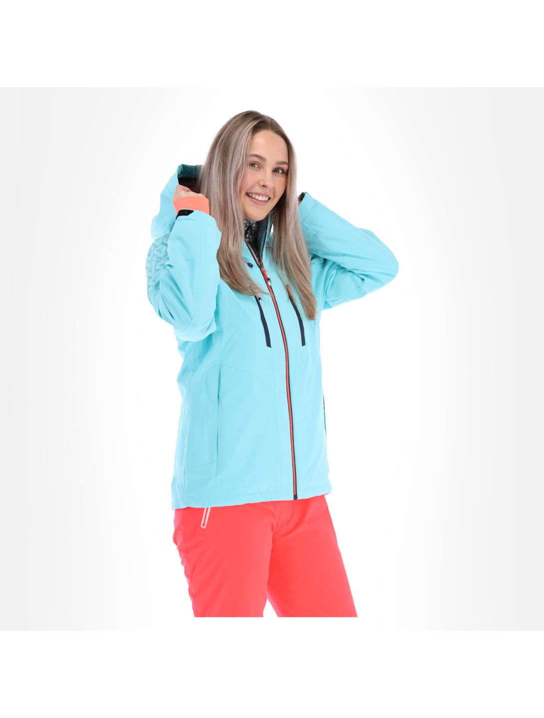 Killtec, Savognin Wmn Ski Jckt B veste de ski femmes aqua bleu 