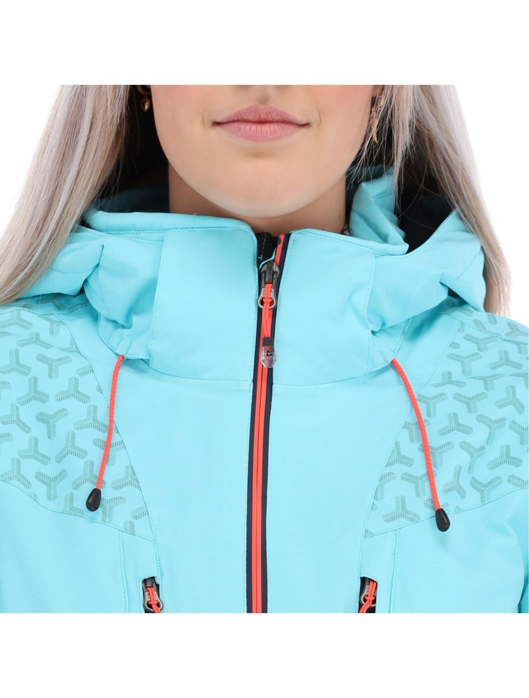 Killtec, Savognin Wmn Ski Jckt B veste de ski femmes aqua bleu 