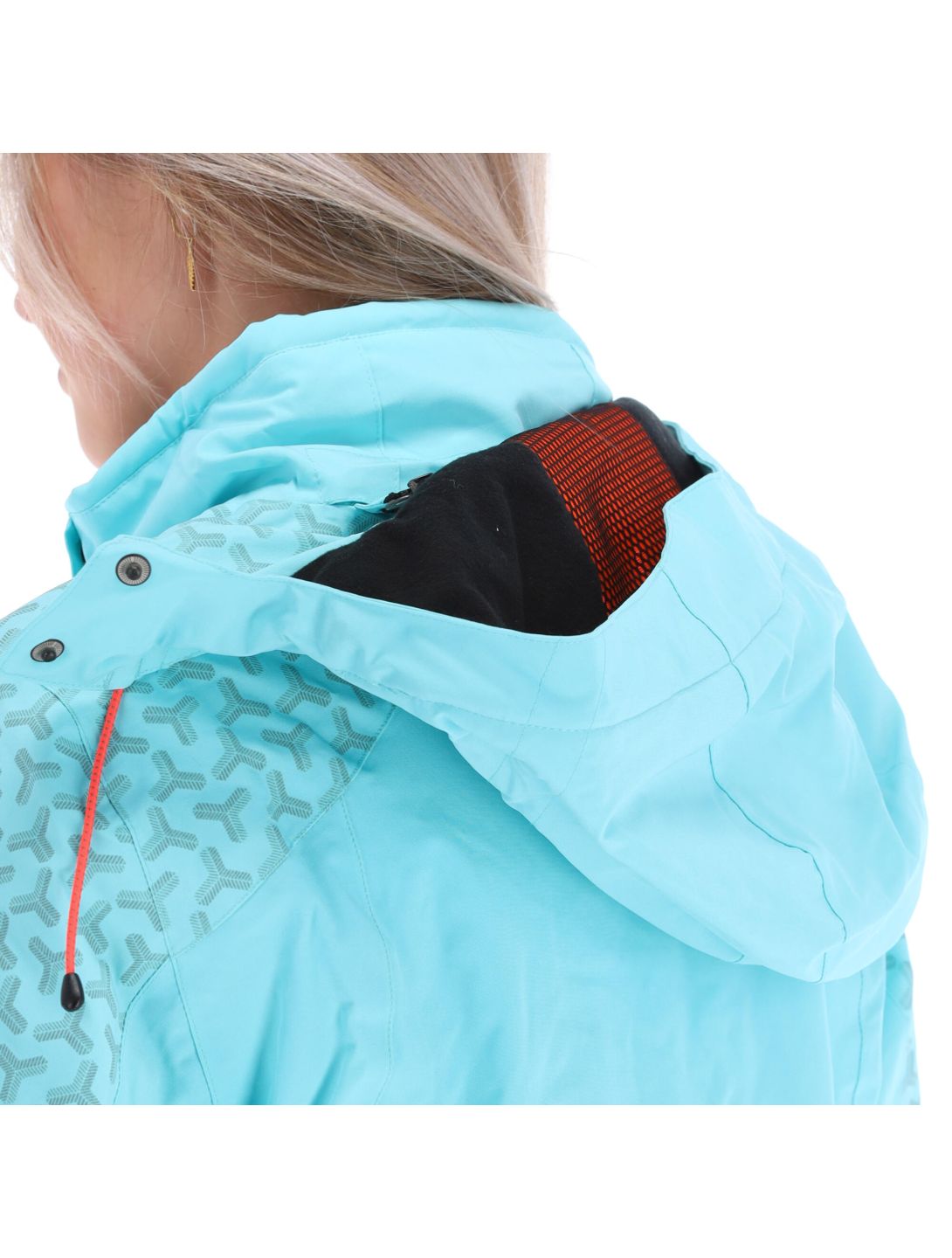 Killtec, Savognin Wmn Ski Jckt B veste de ski femmes aqua bleu 