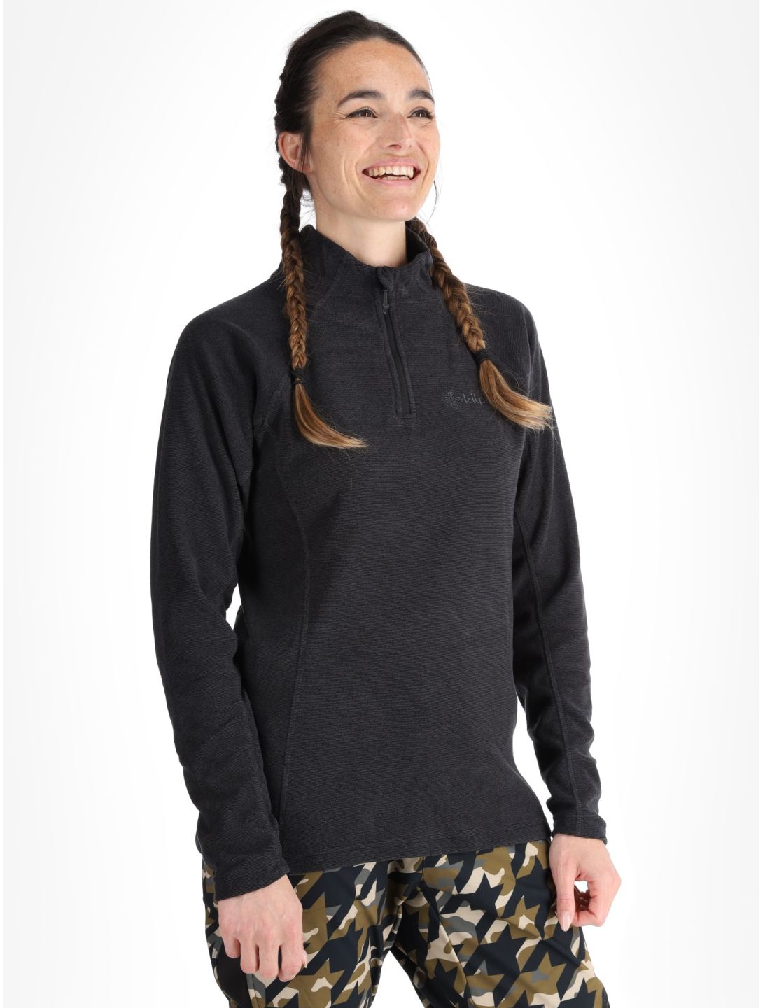 Kilpi, Almeri pull de ski femmes Black noir 