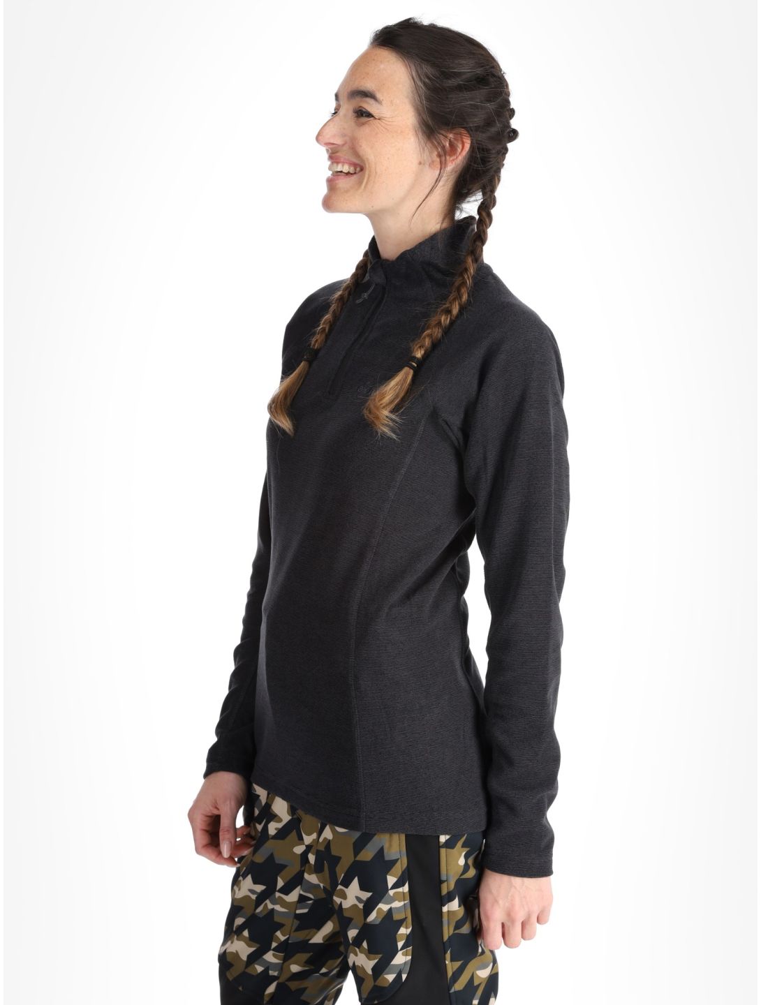 Kilpi, Almeri pull de ski femmes Black noir 