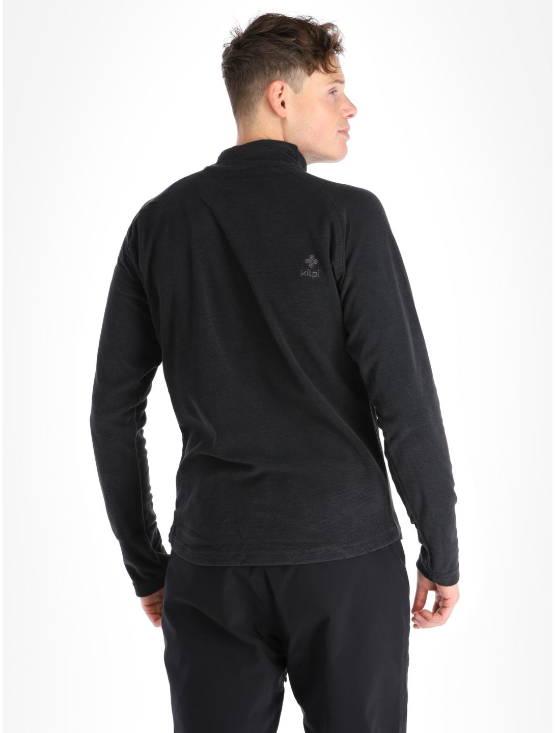 Kilpi, Almeri-M pull de ski hommes Black noir 