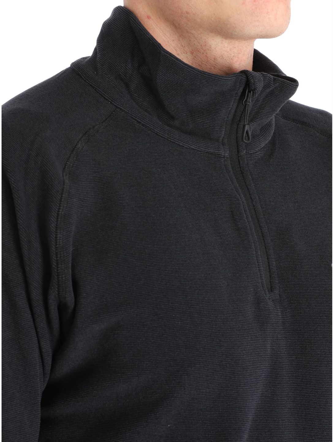 Kilpi, Almeri-M pull de ski hommes Black noir 