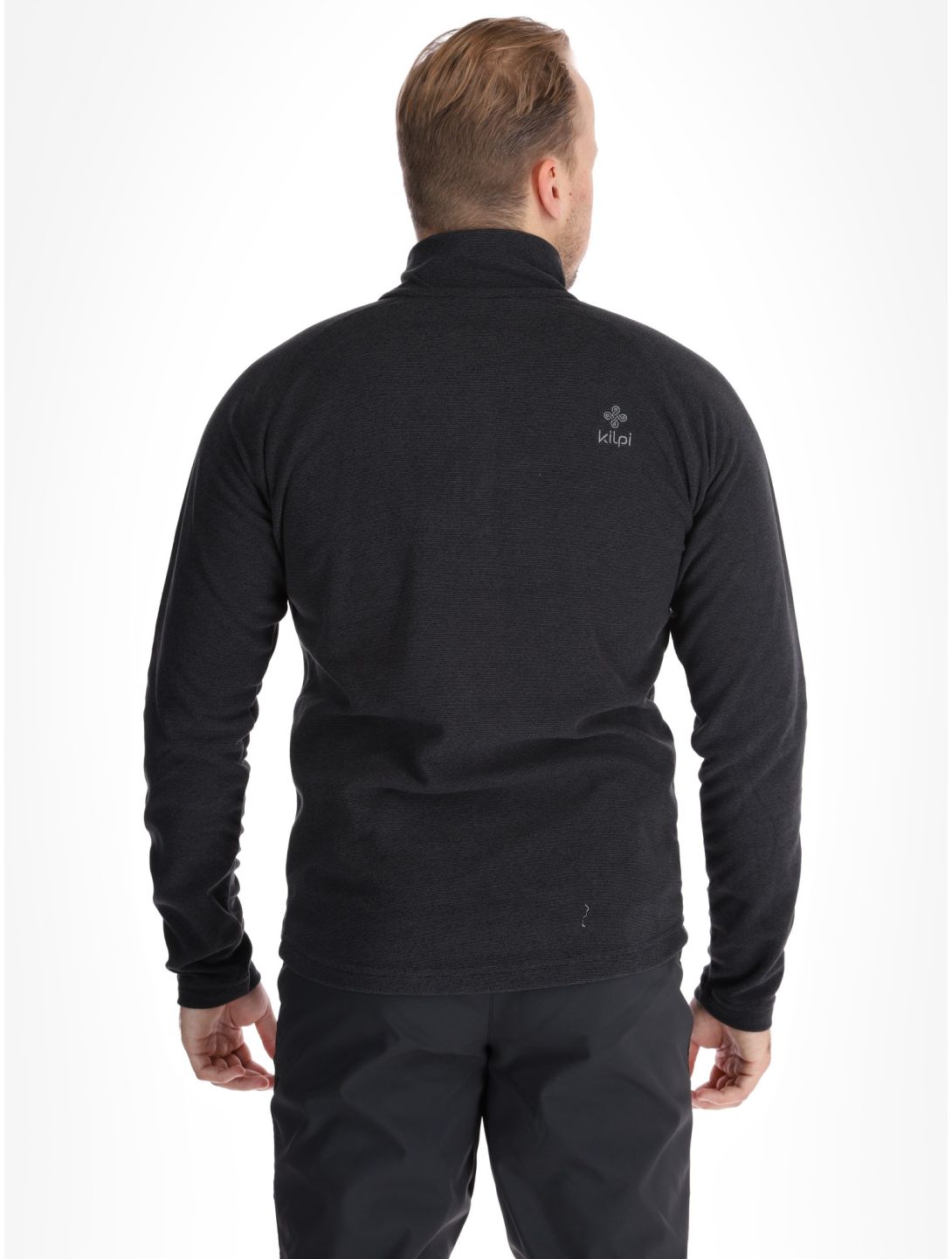 Kilpi, Almeri-M pull de ski grandes tailles hommes Black noir 