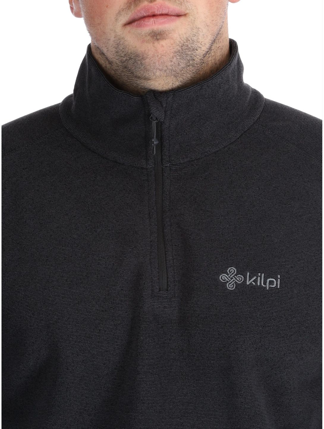 Kilpi, Almeri-M pull de ski grandes tailles hommes Black noir 