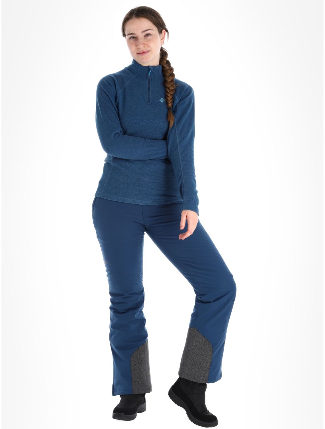 Kilpi, Almeri-W pull de ski femmes Dark Blue bleu 