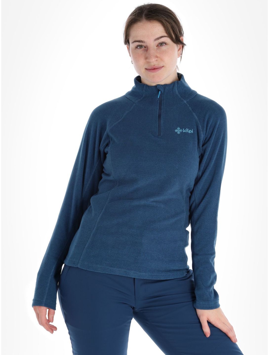 Kilpi, Almeri-W pull de ski femmes Dark Blue bleu 