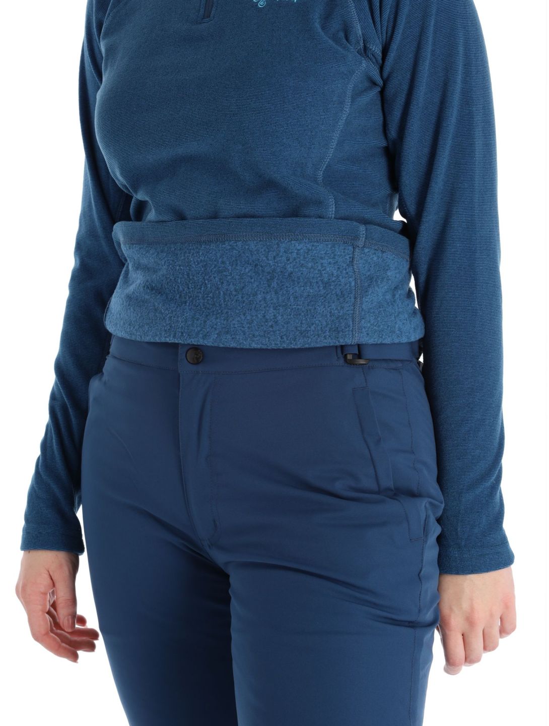 Kilpi, Almeri-W pull de ski femmes Dark Blue bleu 