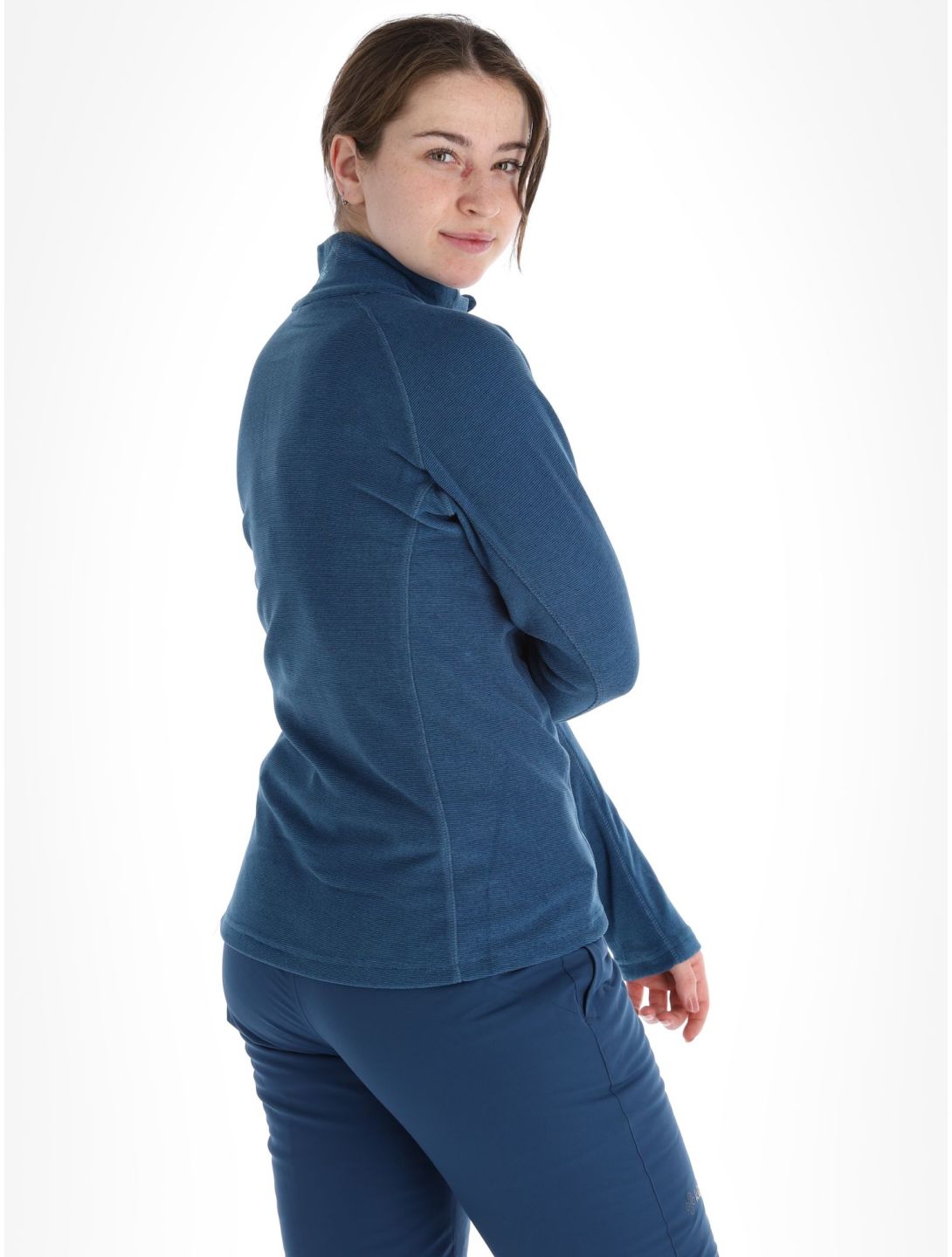 Kilpi, Almeri-w pull de ski grandes tailles femmes Dark Blue bleu 