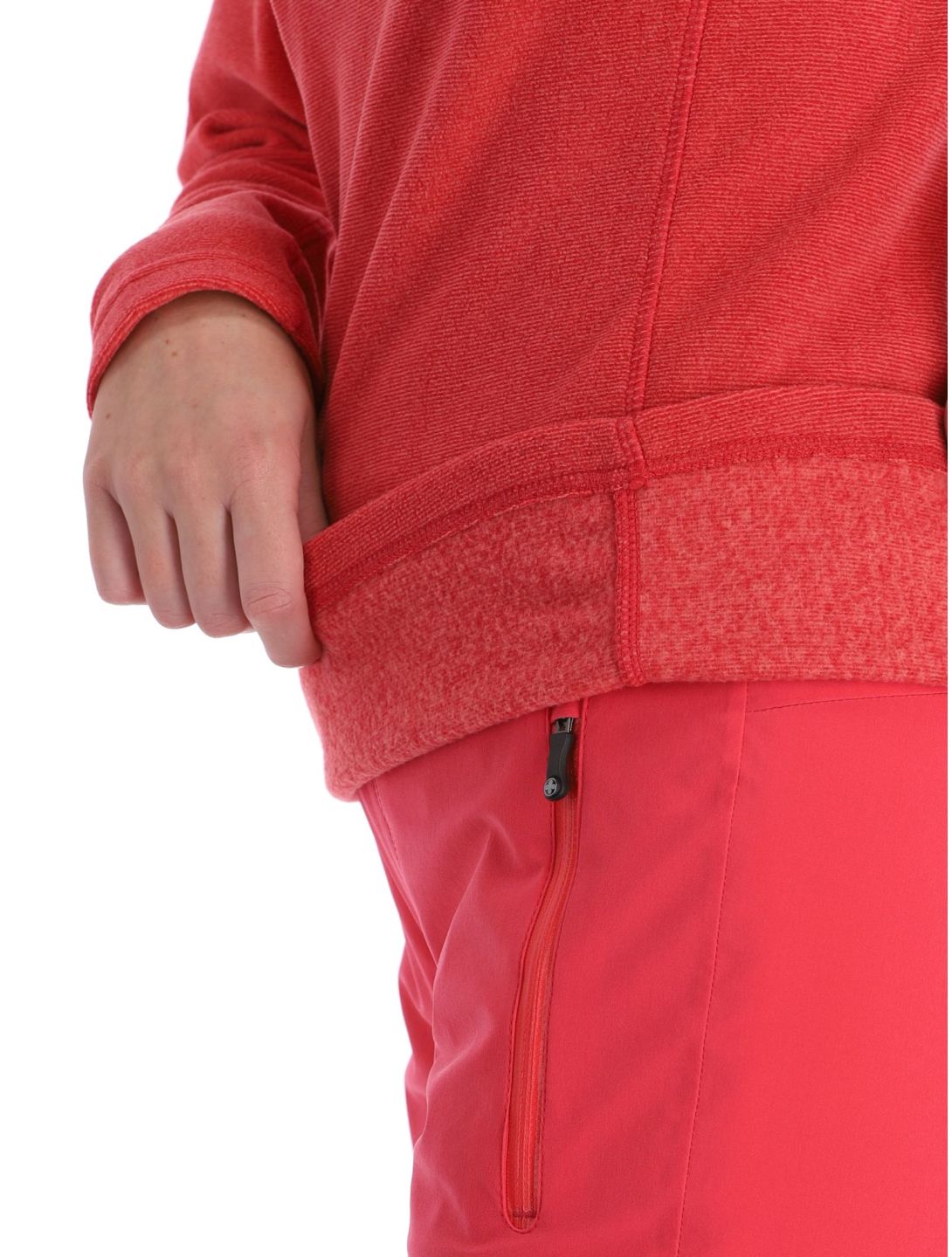 Kilpi, Almeri-W pull de ski femmes Pink rose 