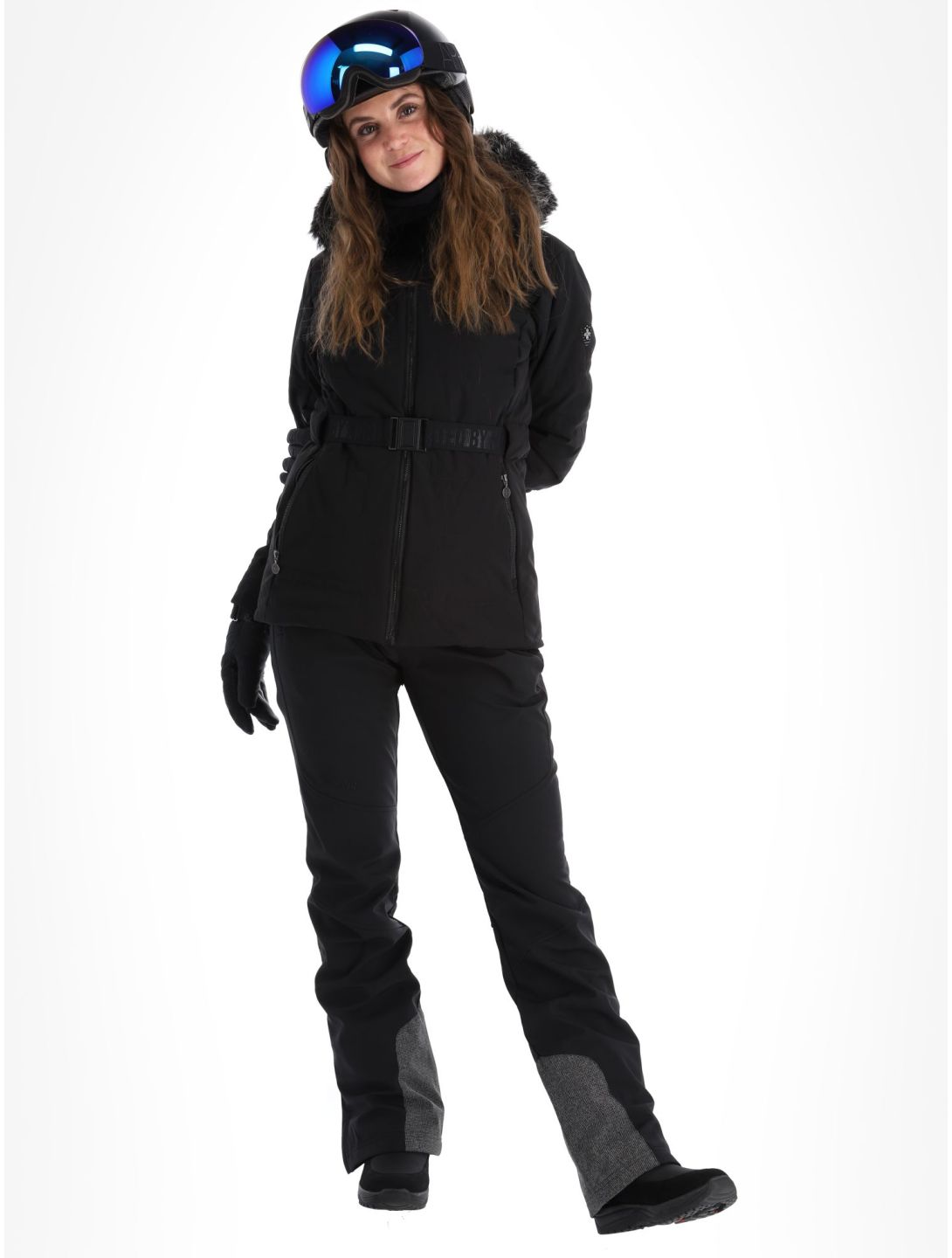 Kilpi, Carrie-W veste de ski femmes Black noir 