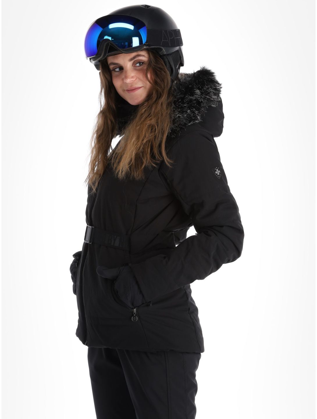 Kilpi, Carrie-W veste de ski femmes Black noir 