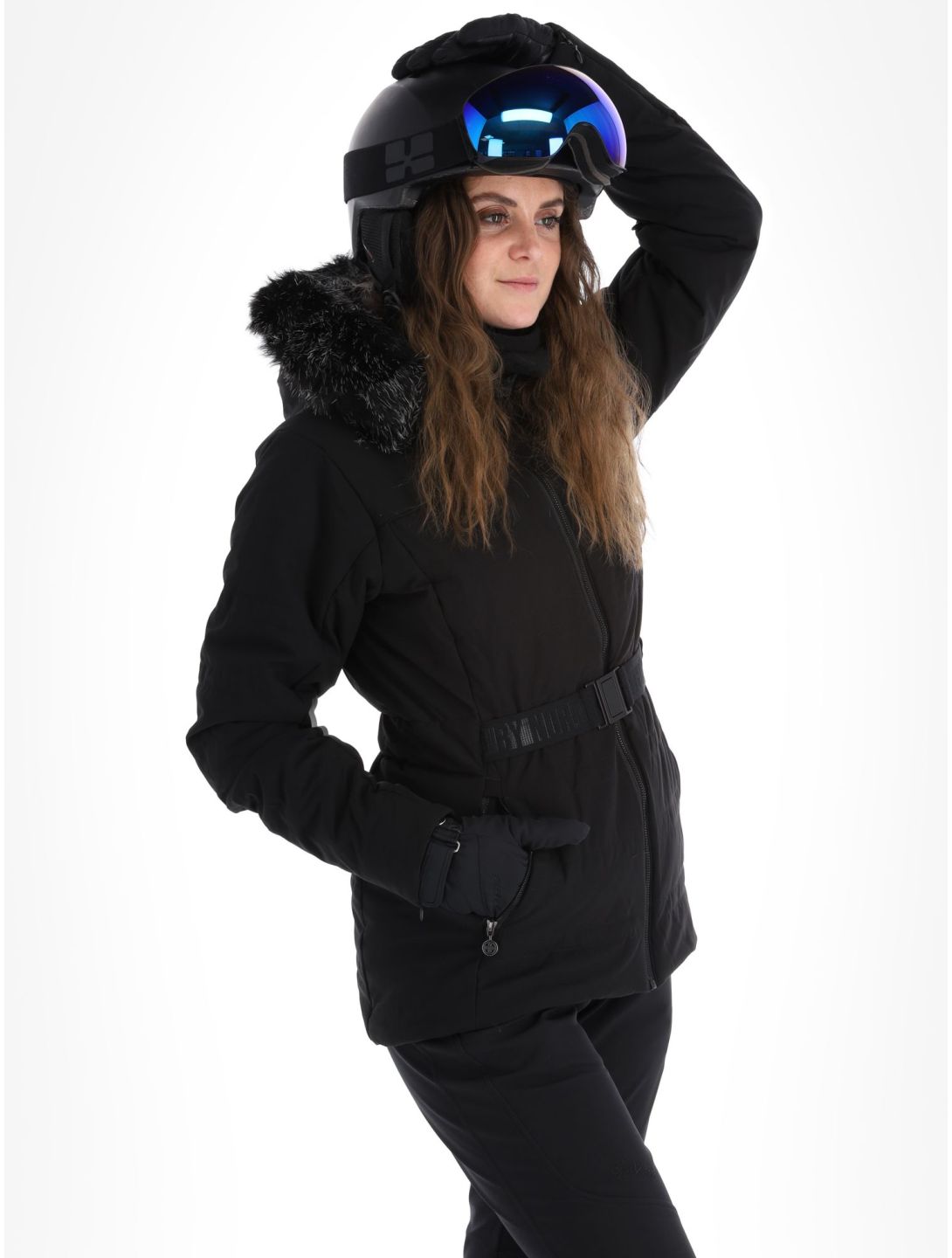 Kilpi, Carrie-W veste de ski femmes Black noir 