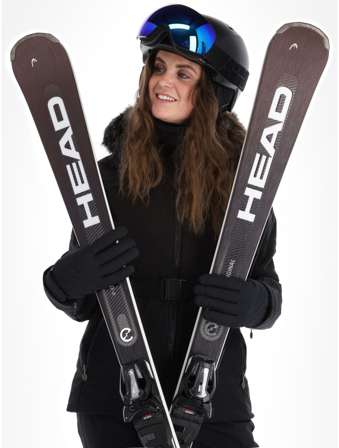 Kilpi, Carrie-W veste de ski femmes Black noir 