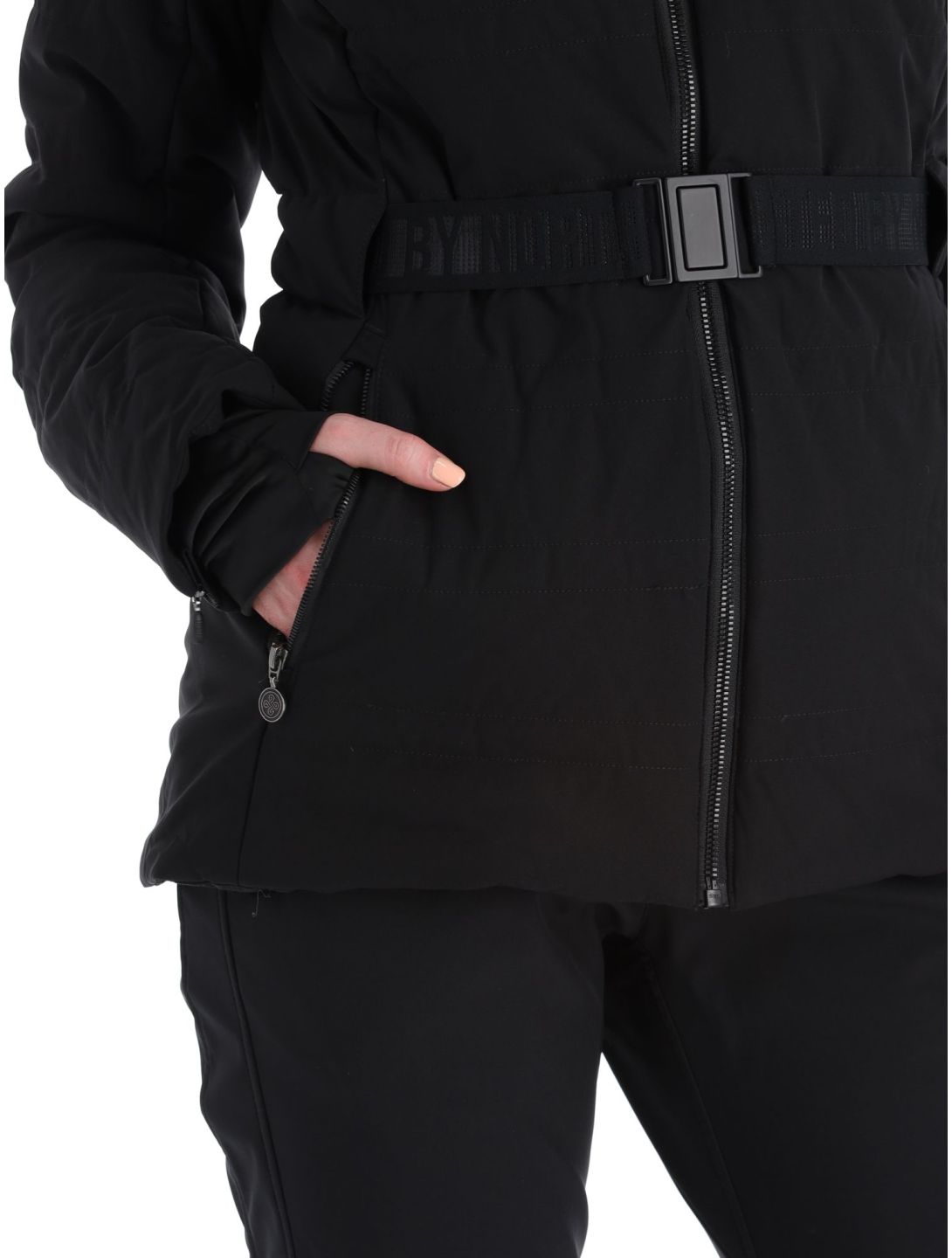 Kilpi, Carrie-W veste de ski femmes Black noir 