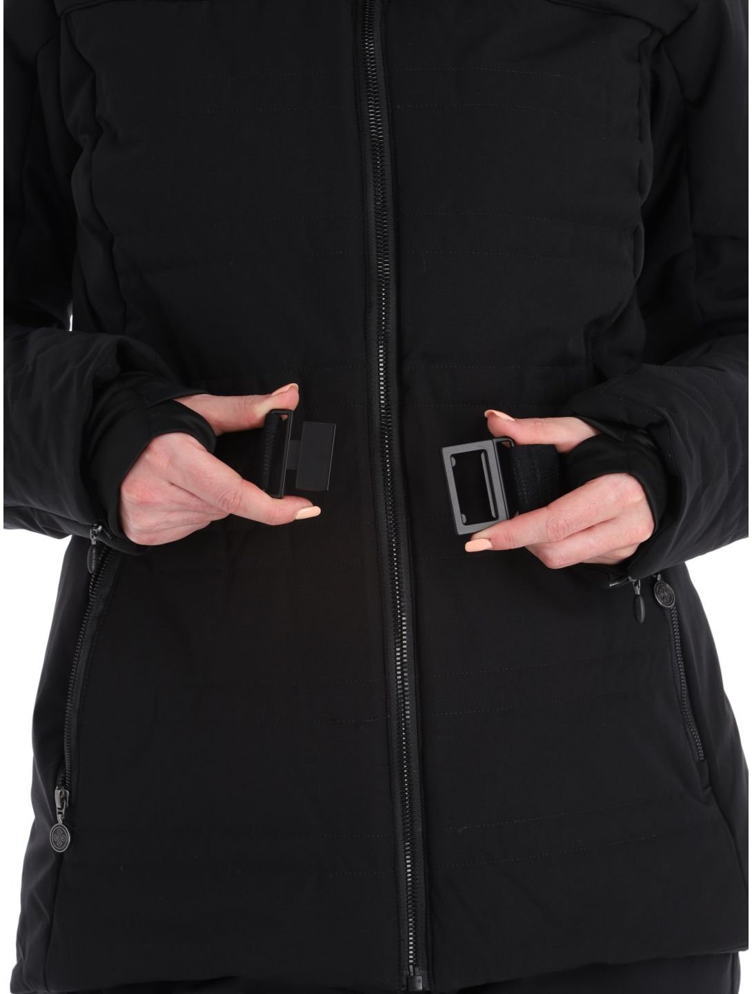 Kilpi, Carrie-W veste de ski femmes Black noir 