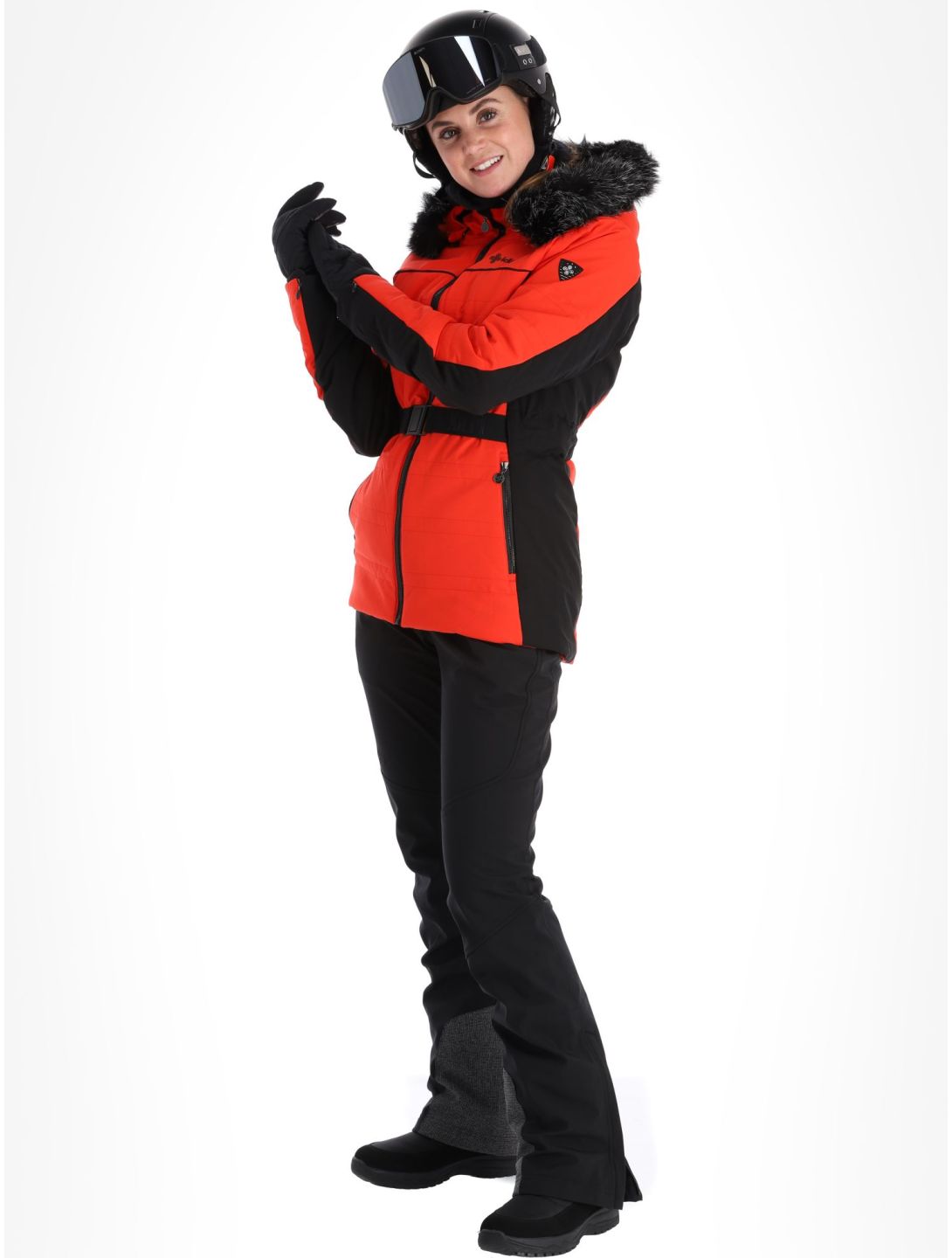 Kilpi, Carrie-W veste de ski femmes Red rouge 