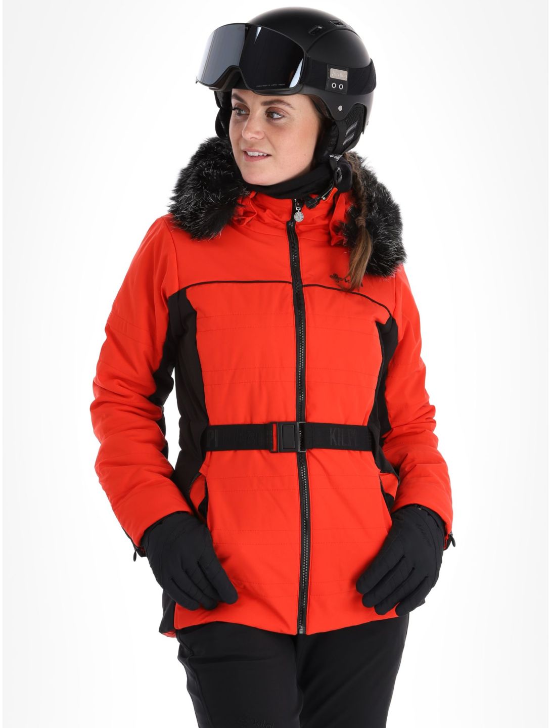 Kilpi, Carrie-W veste de ski femmes Red rouge 