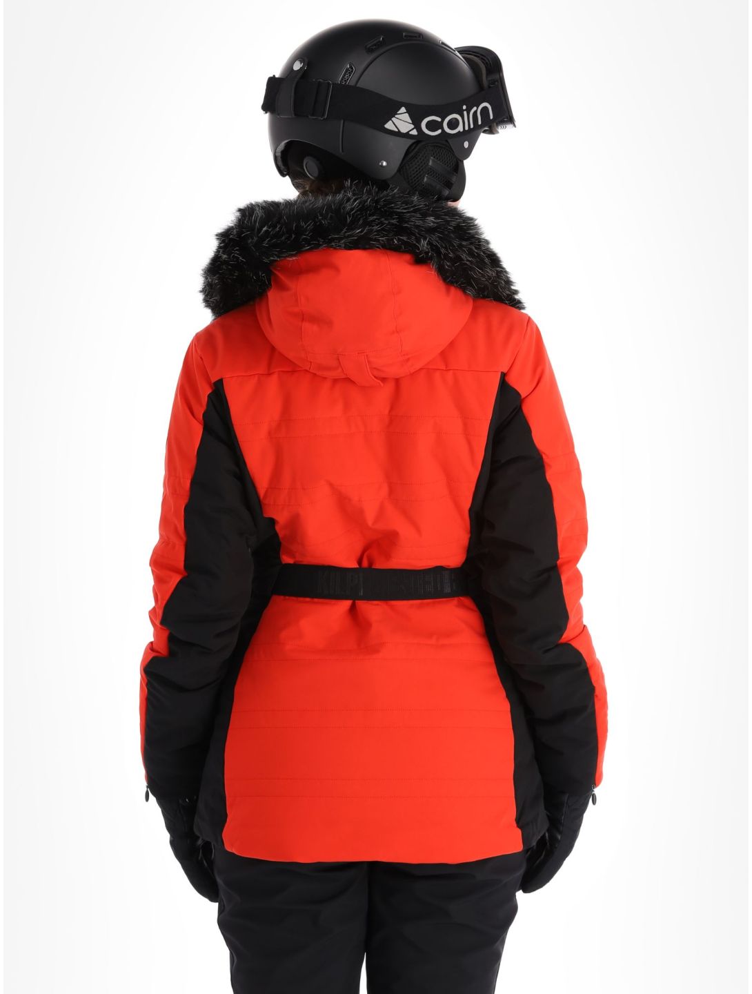 Kilpi, Carrie-W veste de ski femmes Red rouge 