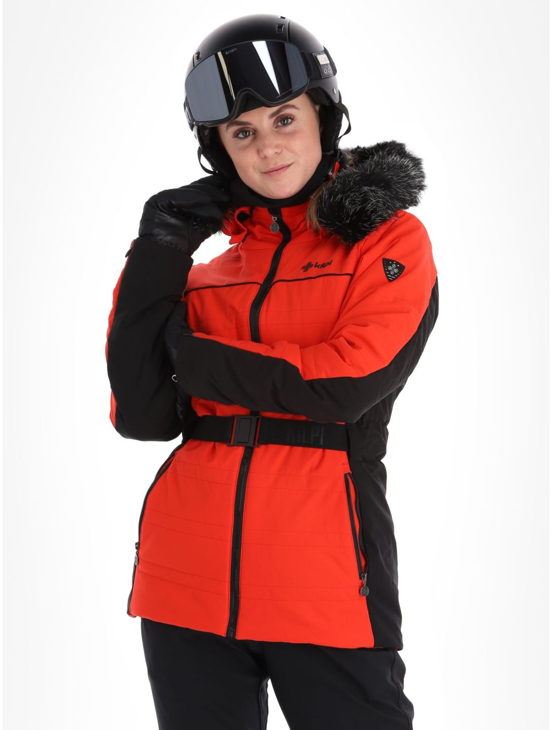 Kilpi, Carrie-W veste de ski femmes Red rouge 