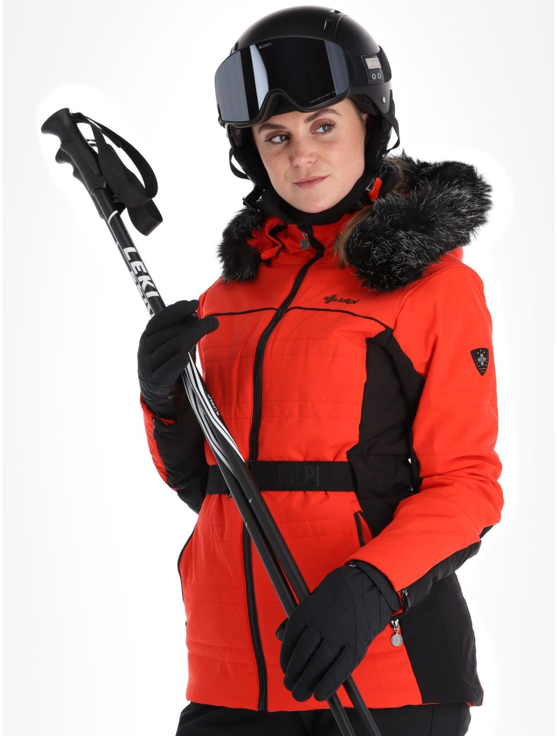 Kilpi, Carrie-W veste de ski femmes Red rouge 