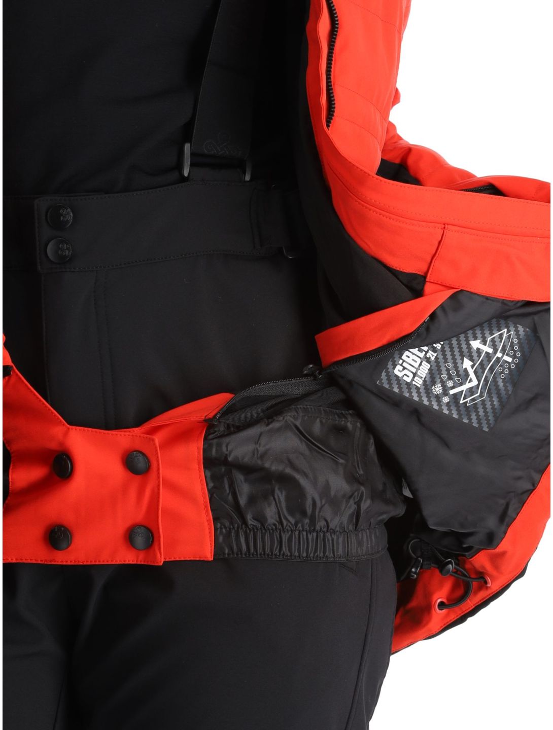 Kilpi, Carrie-W veste de ski femmes Red rouge 