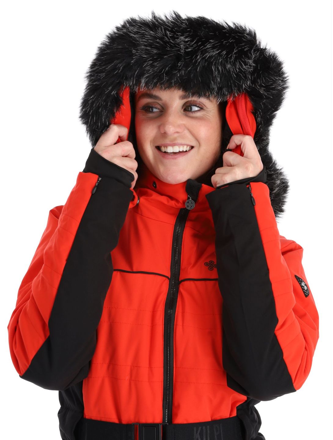 Kilpi, Carrie-W veste de ski femmes Red rouge 