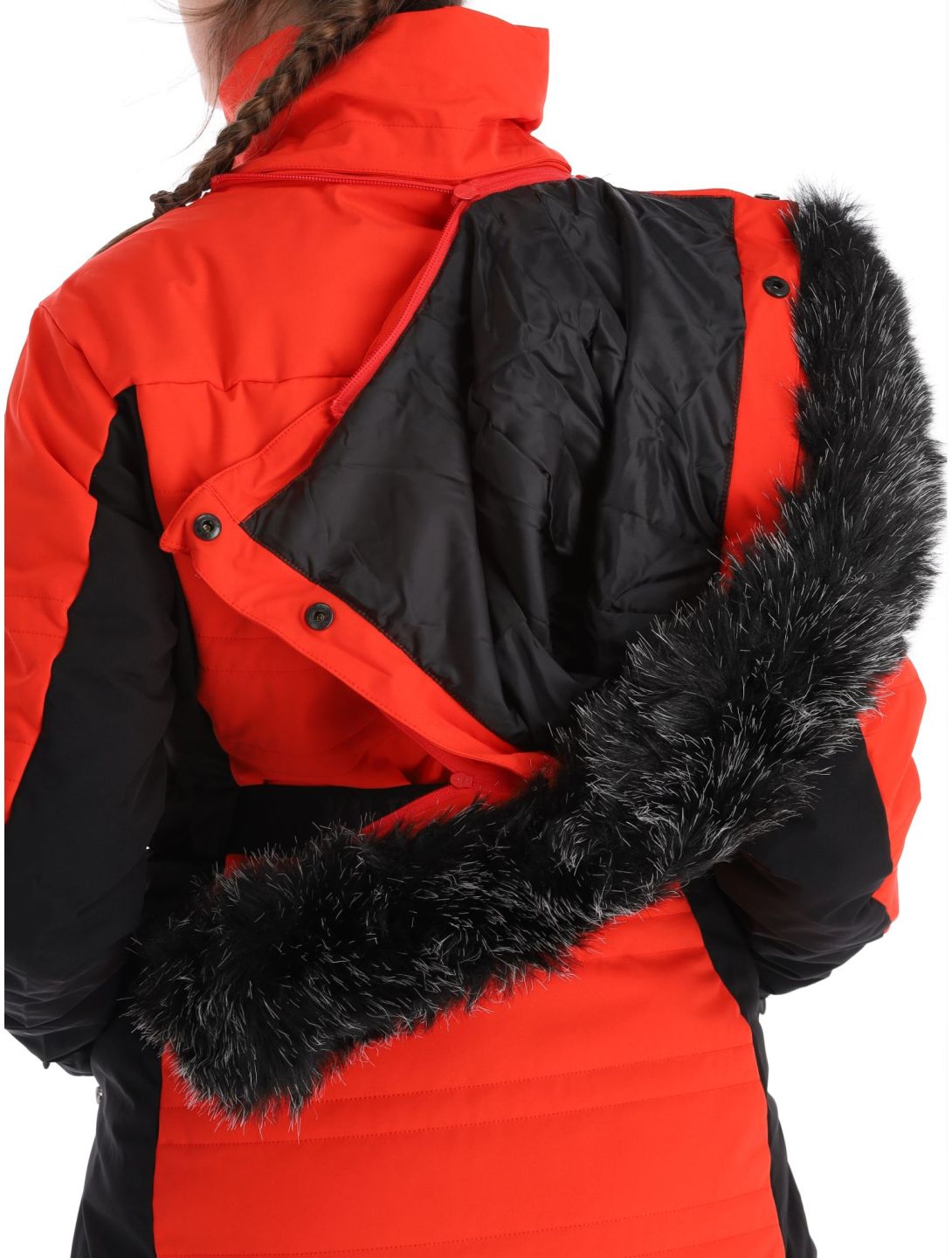 Kilpi, Carrie-W veste de ski femmes Red rouge 