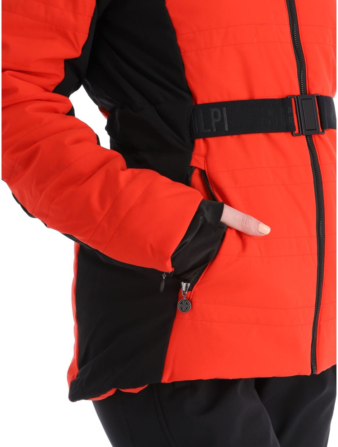 Kilpi, Carrie-W veste de ski femmes Red rouge 