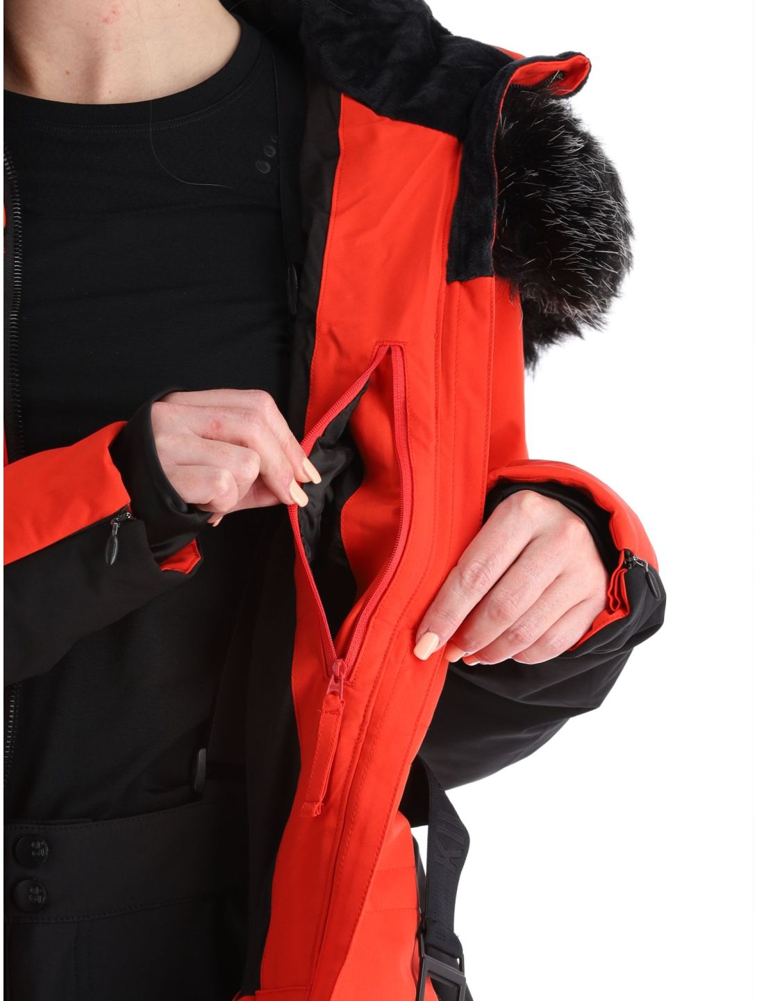 Kilpi, Carrie-W veste de ski femmes Red rouge 