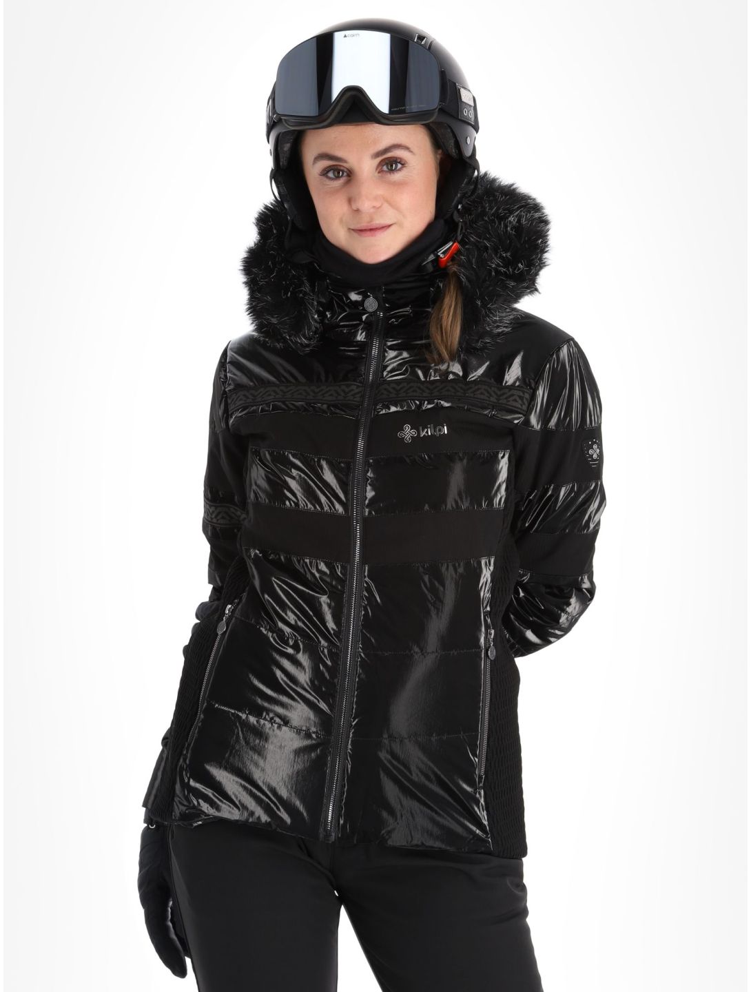 Kilpi, Dalila-W veste de ski femmes Black noir 