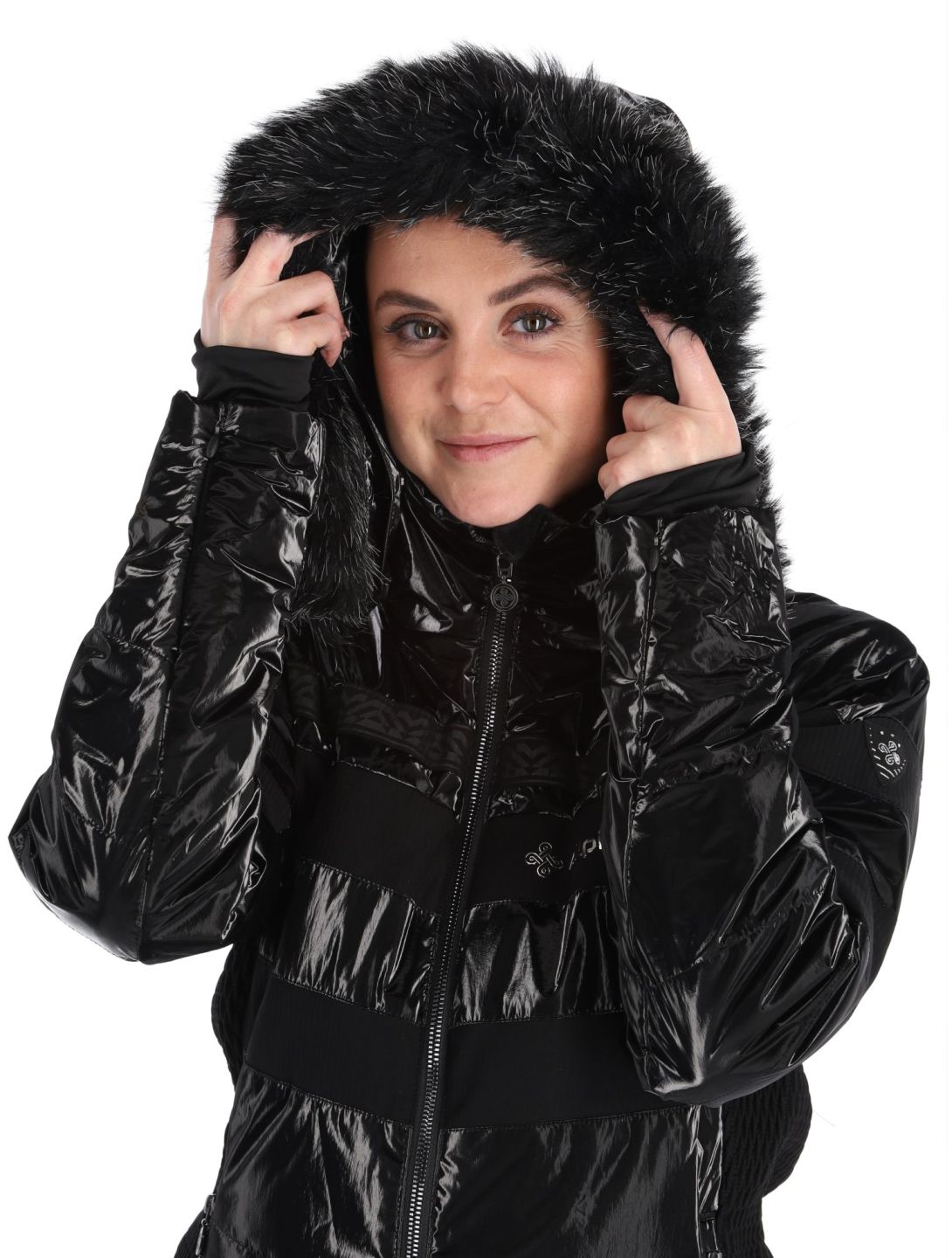 Kilpi, Dalila-W veste de ski femmes Black noir 