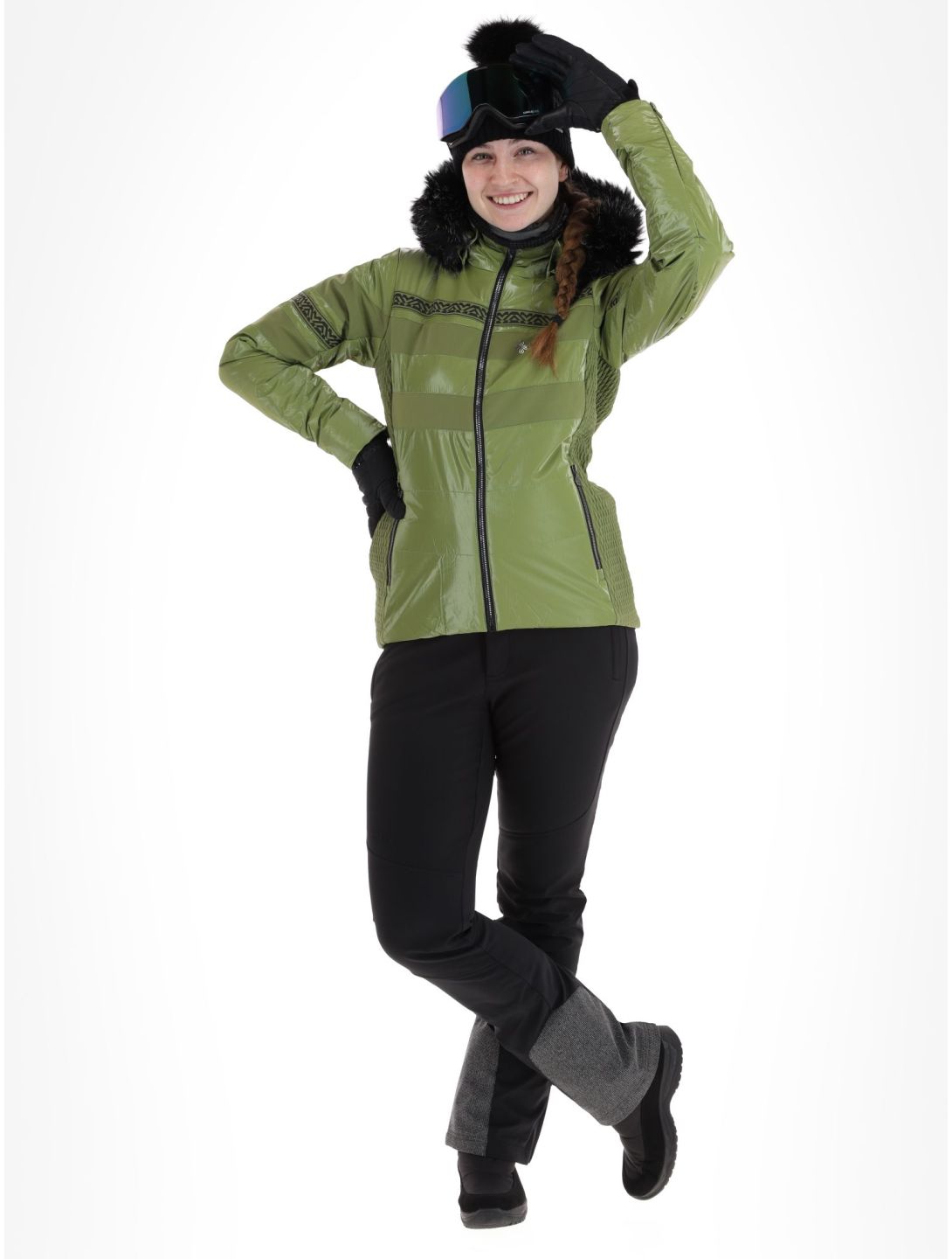 Kilpi, Dalila-W veste de ski femmes Green vert 