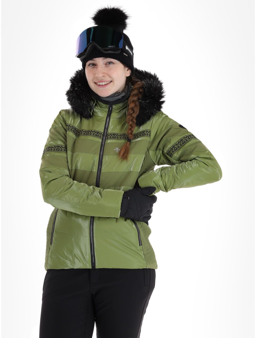 Kilpi, Dalila-W veste de ski femmes Green vert 